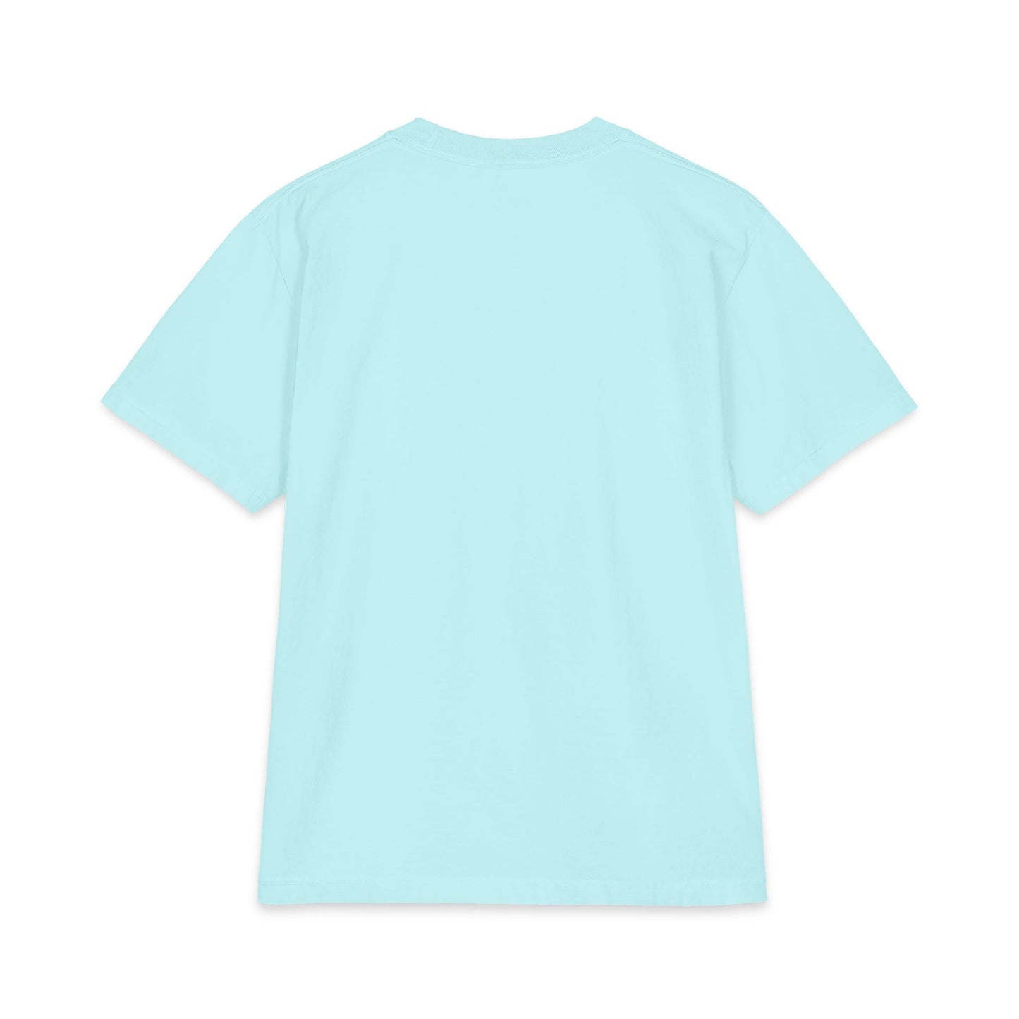 Proudly Clouded Curious George tee with a cloudy-sky graphic