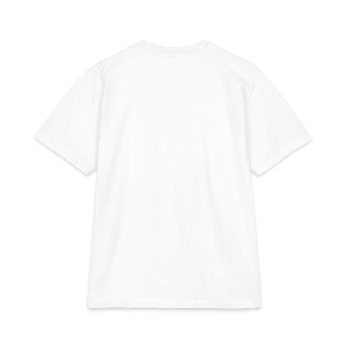 Proudly Clouded Curious George tee with a cloudy-sky graphic