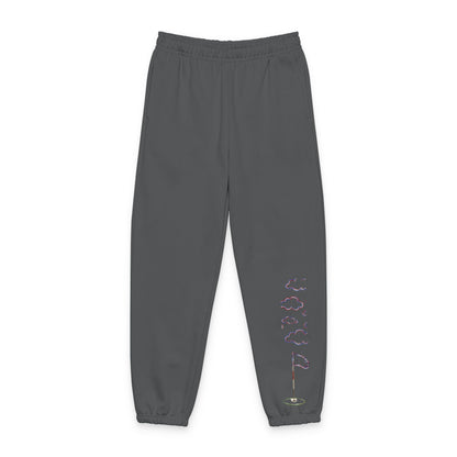 Proudly Clouded Flag & Hole sweatpants with embroidered golf detail