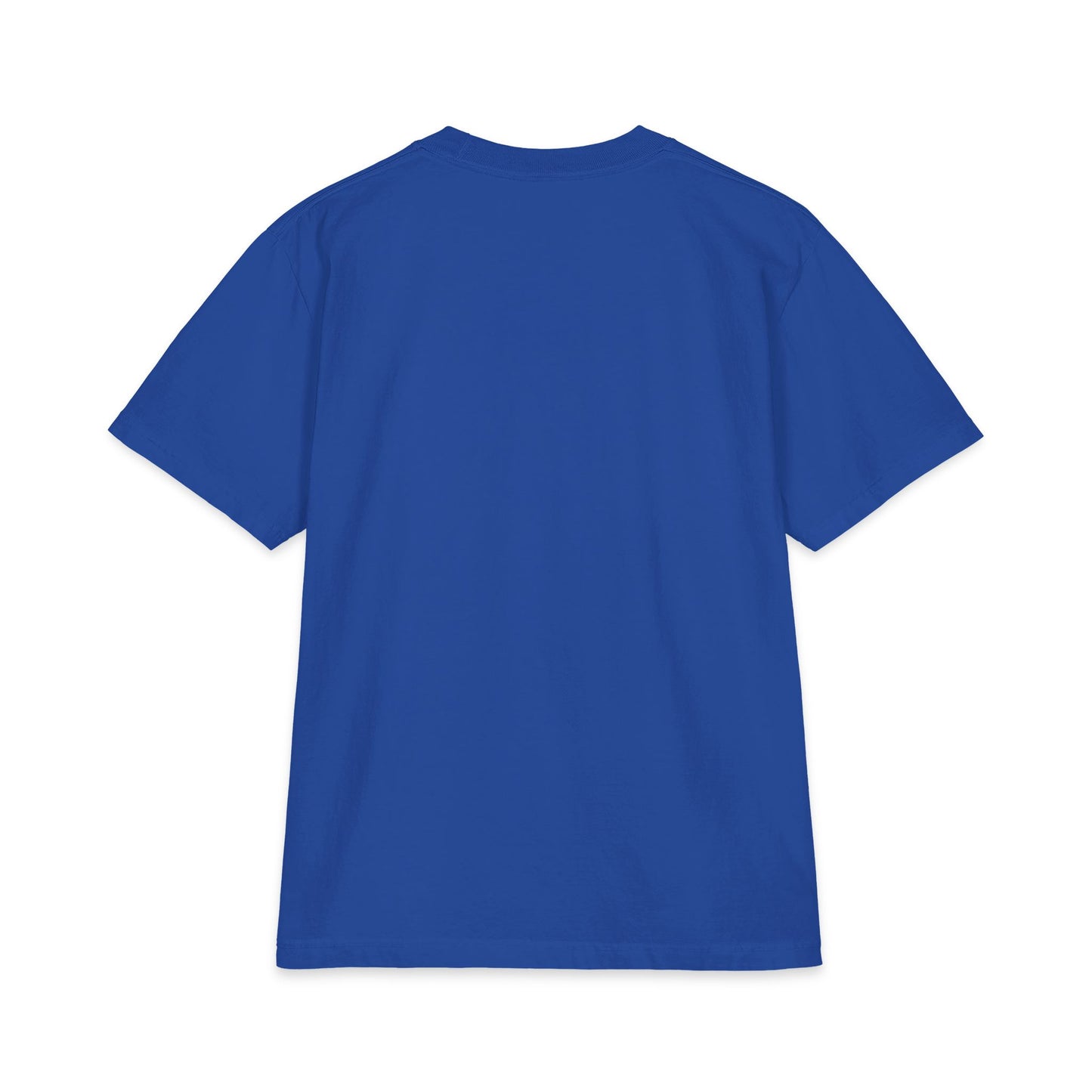 Proudly Clouded USA lettering tee — bold Americana graphic
