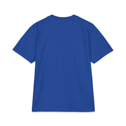 Proudly Clouded USA lettering tee — bold Americana graphic