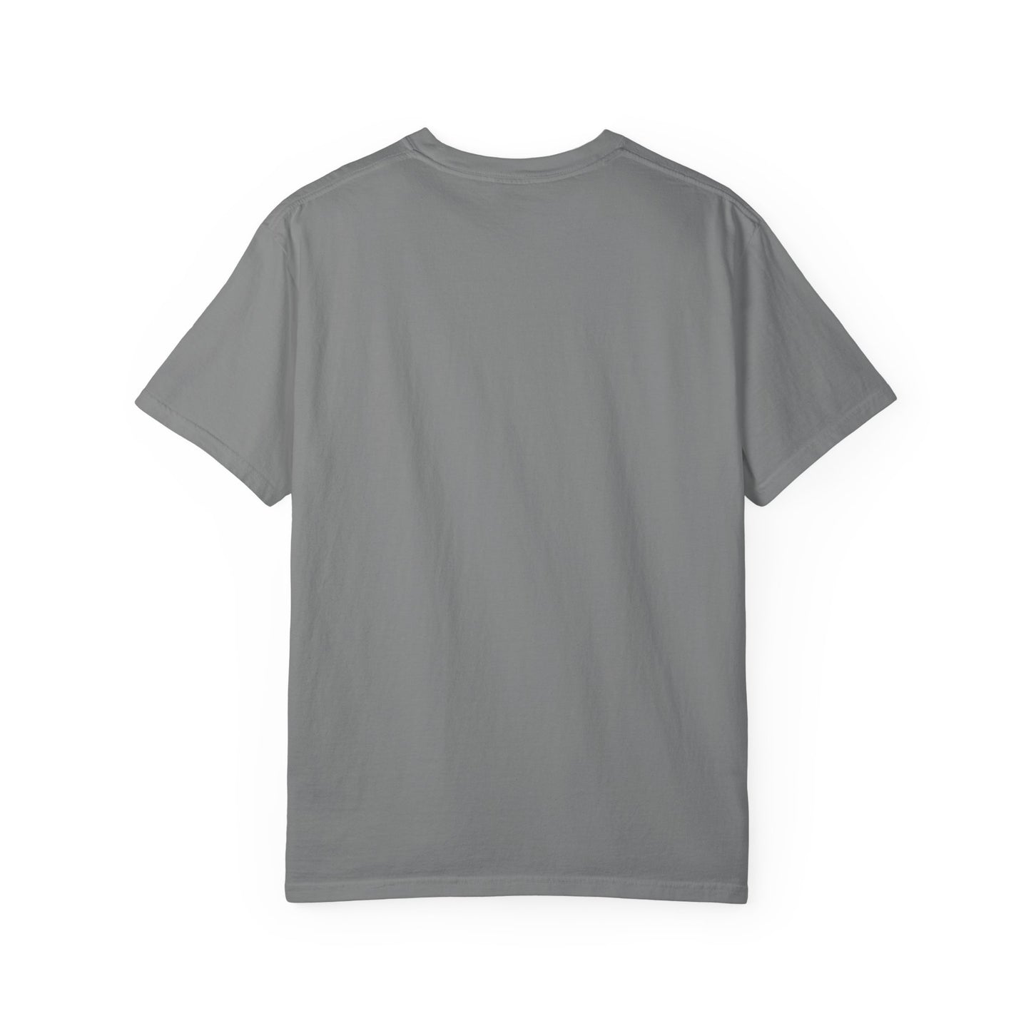 Proudly Clouded Head in the Clouds tee — hand-drawn paraglider among clouds