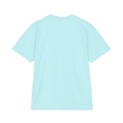 Proudly Clouded Curious George tee with a cloudy-sky graphic