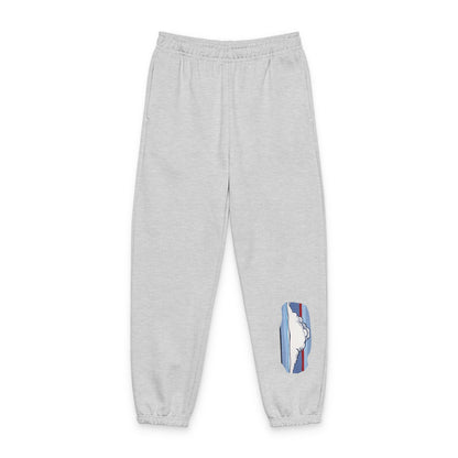 Cloud Surf Graphic Sweatpants — Cozy Retro Skate Vibe