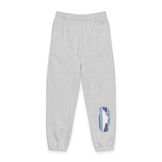Cloud Surf Graphic Sweatpants — Cozy Retro Skate Vibe
