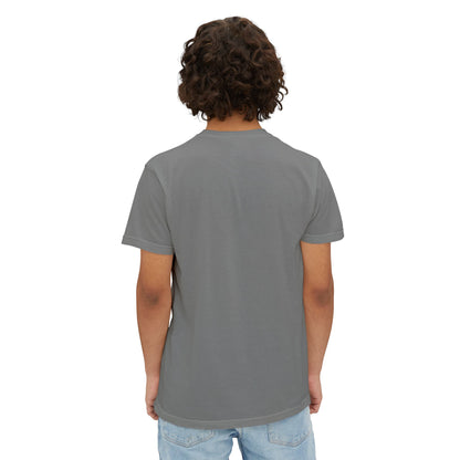 Proudly Clouded American Clouds pocket tee with a dreamy cloud back print