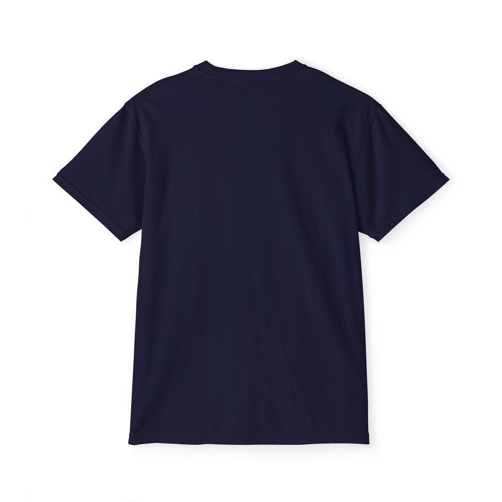 Proudly Clouded American Clouds pocket tee with a dreamy cloud back print
