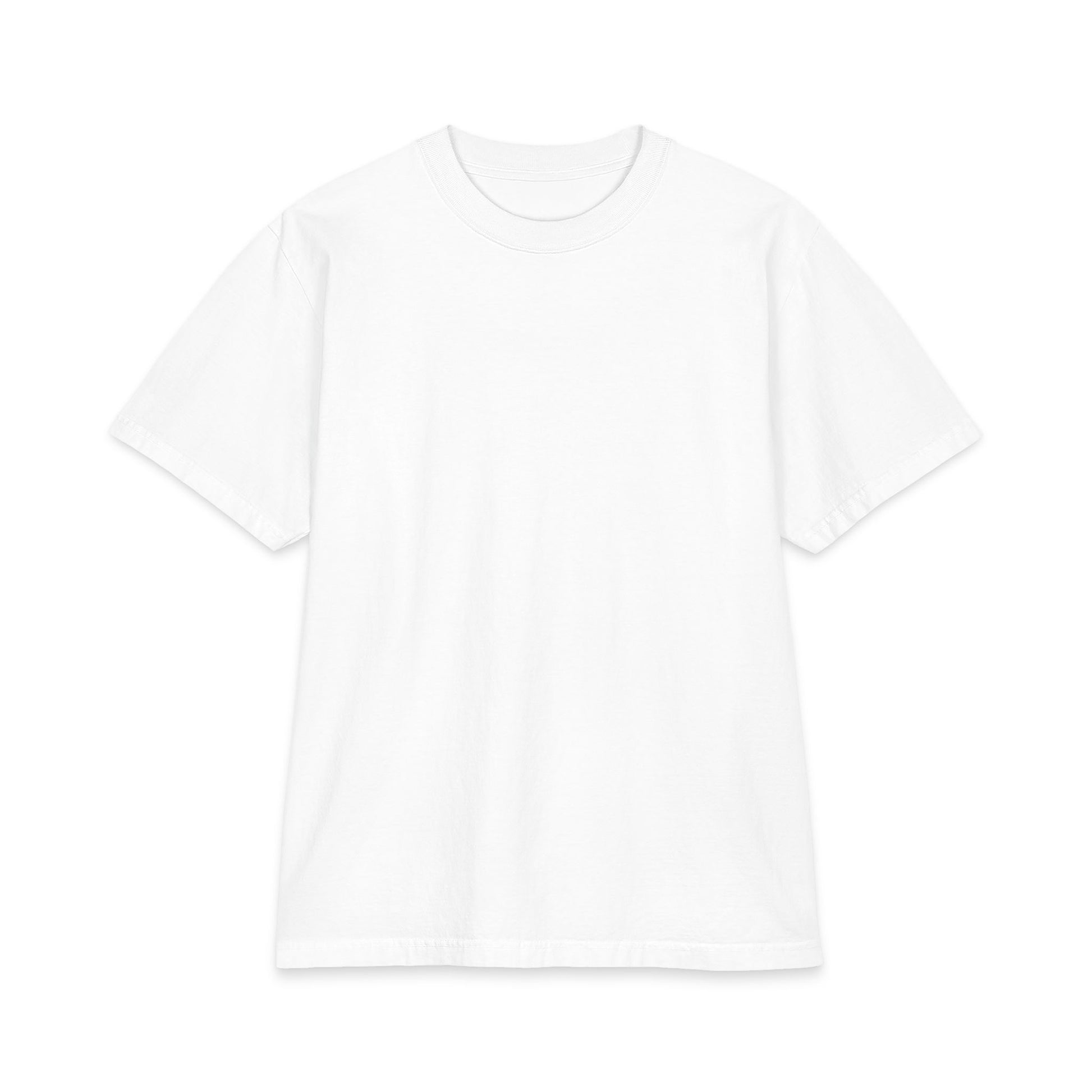 Proudly Clouded Bogi Man golf tee with a cloudy-sky graphic