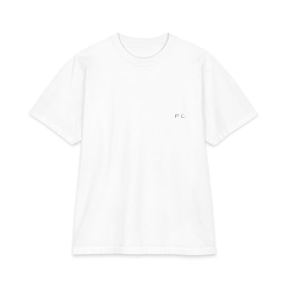 Proudly Clouded 'Woah It's Cloudy Here' lettering tee