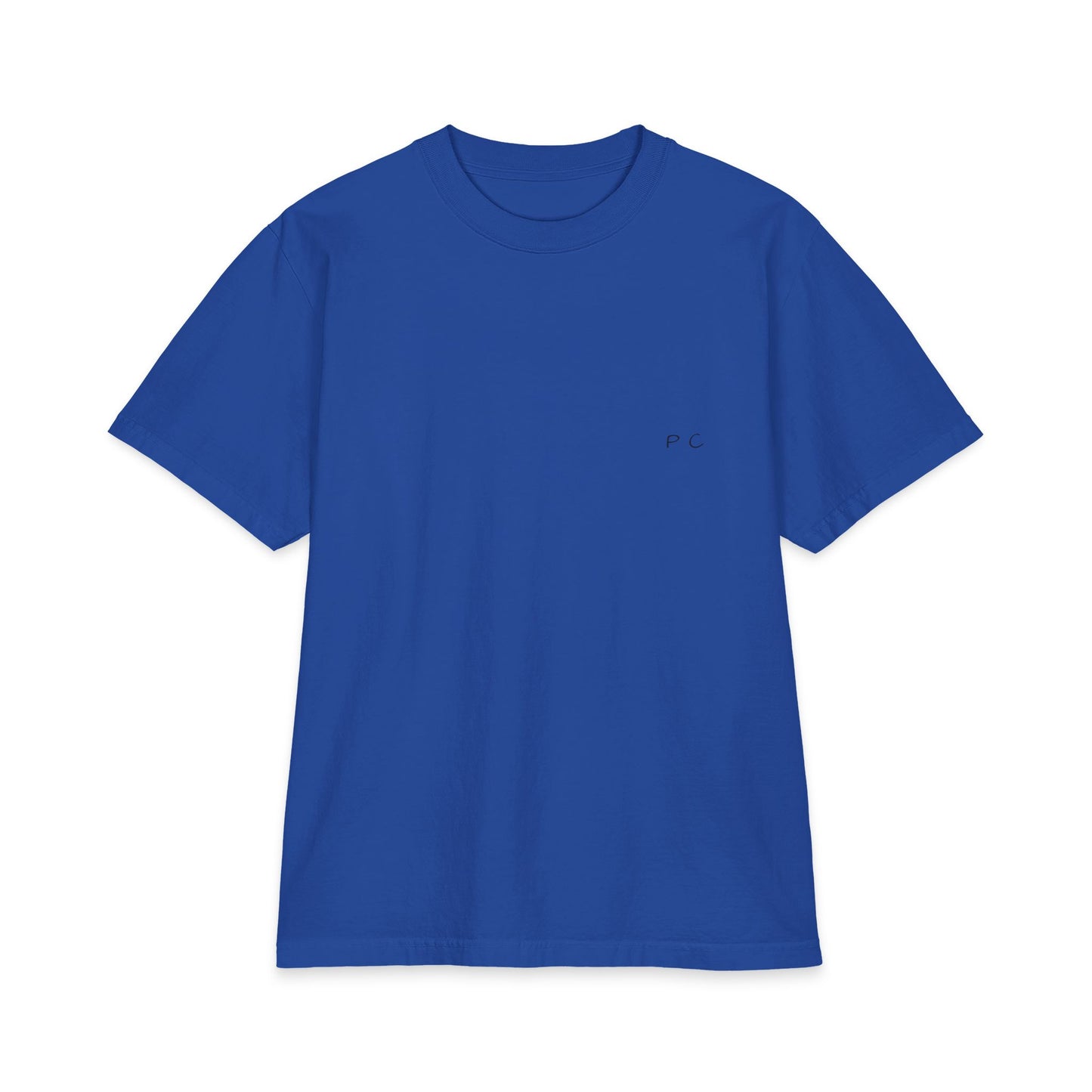 Proudly Clouded 'Woah It's Cloudy Here' lettering tee