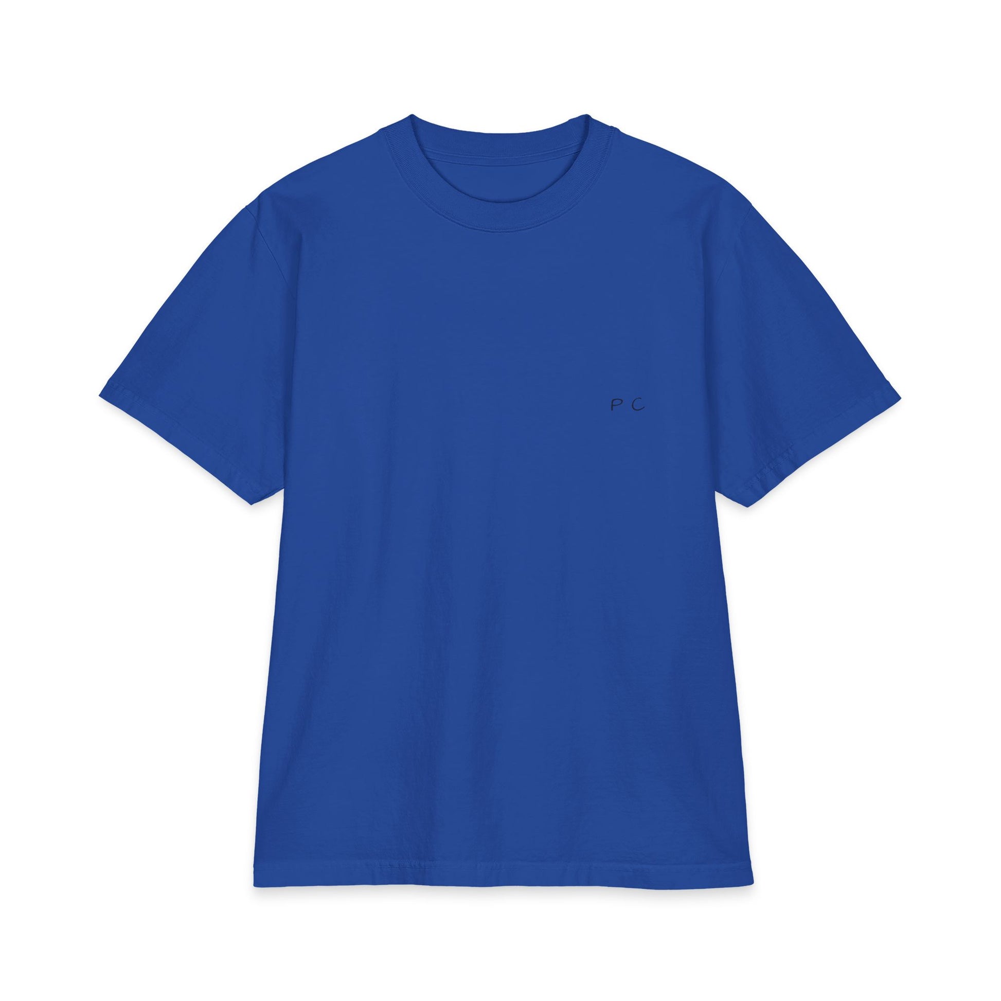 Proudly Clouded 'Woah It's Cloudy Here' lettering tee