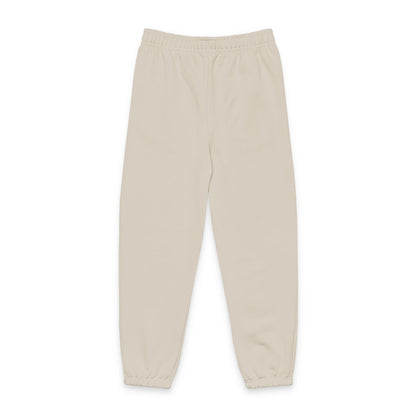 Proudly Clouded USA stacked-logo brushed-fleece joggers