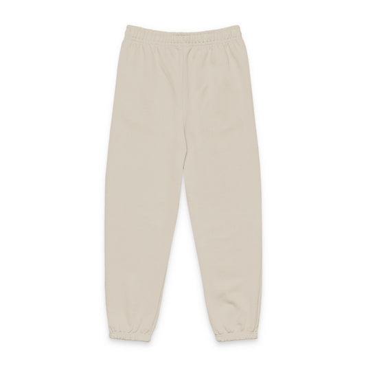 Proudly Clouded USA stacked-logo brushed-fleece joggers