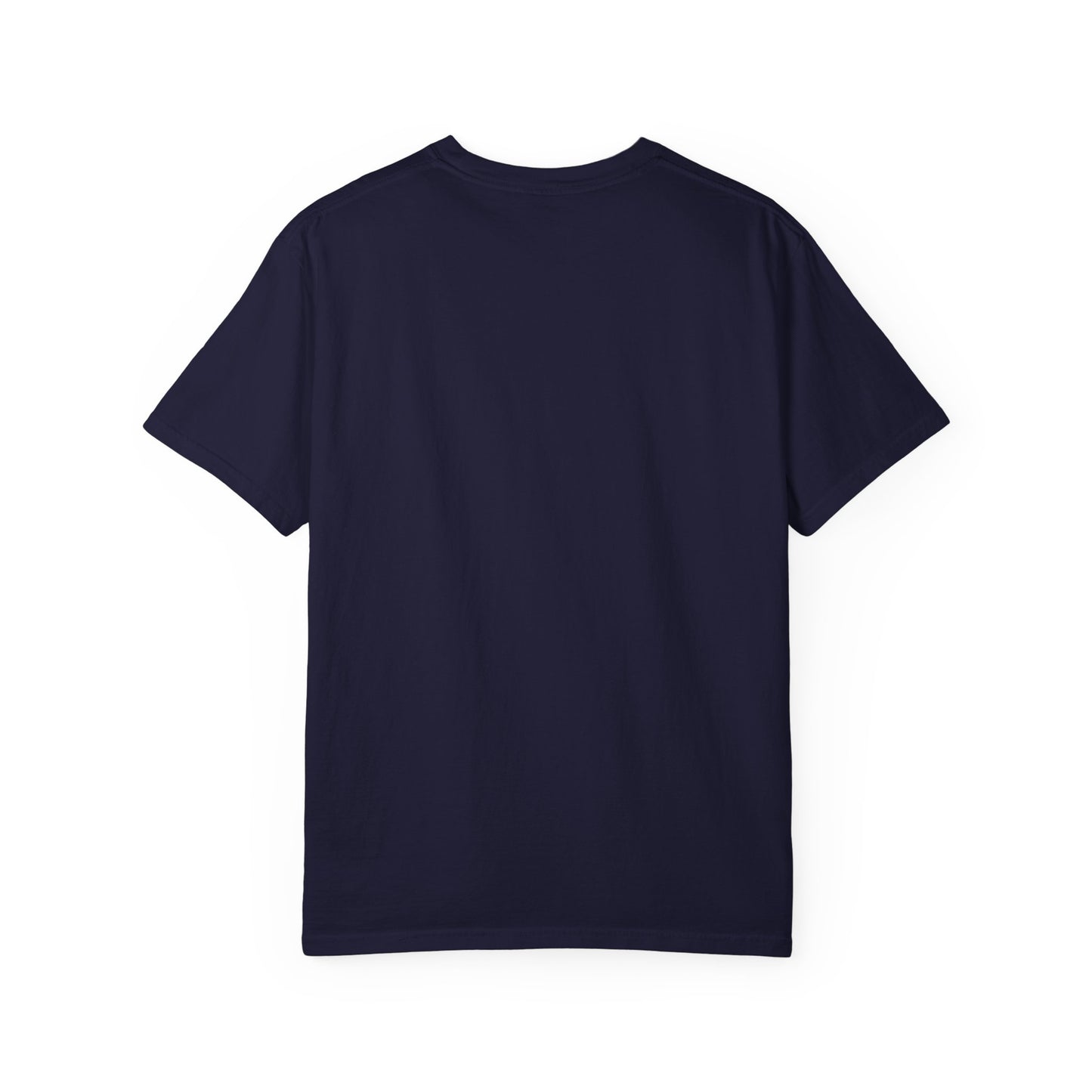 American Flag Tee — Hand-Drawn Flag Chest Print